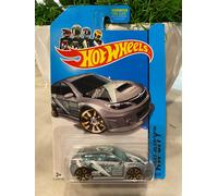 2014 Hot Wheels Treasure Hunt #26 HW City-Night Burnerz SUBARU WRX STI Grigio