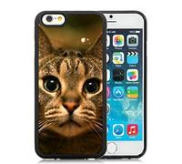 2014 New Style iPhone 6 Case,Christmas Cat Black iPhone 6 4.7 Inch TPU Case 12