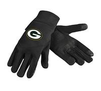 2014 NFL Football Team logo tecnologia Touch Texting Gloves - Pick Team, Green Bay Packers
