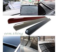 2014 PAINTED Fit FOR Mercedes BENZ C-Class C204 2D Roof Lip Spoiler C200