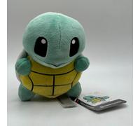 2014 Pokemon Squirtle Tartaruga Peluche Poke Giocattolo Bambola 5” Auth
