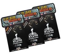 2014 Seattle Seahawks Super Bowl 48 Champions LOwGO-RIDER Team Logo Access (DVD)