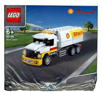 2014 The New Shell V-power Lego Collection Shell Tanker 40196 Limited Edition Sealed by LEGO