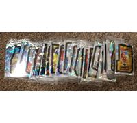 2014 Wacky Pacchetti Atomic Rifrattore Scatola Sigillata Lotto 25ct 100 Carte