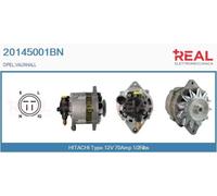 20145001BN REAL Alternatore per OPEL