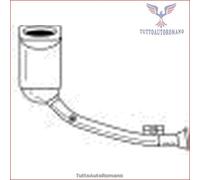 20149 Catalizzatore Sigam per CITROEN SAXO PEUGEOT 106
