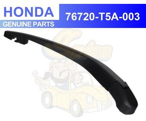 2015-2020 ADATTO ORIGINALE HONDA 76720T5A003 BRACCIO TERGICRISTALLO POSTERIOR...