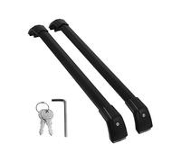 2015-2022 Portapacchi Portapacchi 42" Lunghezza Barra trasversale Capacità 165 LBS Coppia nera regolabile,Struttura Robusta