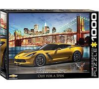 2015 Corvette Z06 Out Per A Gira 1000 Pezzi Puzzle 680mm x 490mm