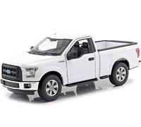 Ford F-150 Regular Cab Pick Up 2015 Bianco Modellino 1:24 Welly