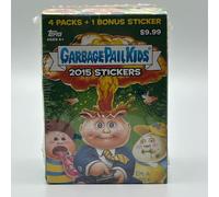 2015 Garbage Secchio Bambini Serie 1 Sigillato Blaster Scatola 4 Pacchi+1 Bonus