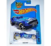 2015 Hot Wheels Treasure Hunt Hw City - RocketFire