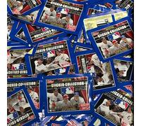 2015 MLB Topps Collezione Di Adesivi Pacchetti 50 Pacchetti Sigillati RARI