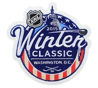 2015 NHL Invernale Classico Gioco Maglia Toppa Washington Capitals Chicago