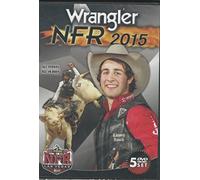 2015 Wrangler National Finals Rodeo - 5-DVD set