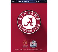 2016-17 Alabama Cfp Peach Bowl DVD and BD Combo (DVD) Various Espn