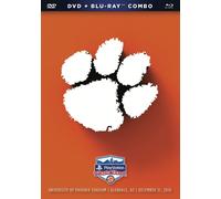 2016-17 Clemson Cfp Fiesta Bowl DVD and BD Combo (DVD) Ohio State Clemson