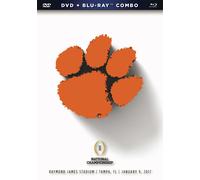 2016-17 Clemson Cfp National Championship DVD and BD Combo (DVD) Clemson Alabama
