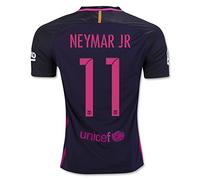2016 2017 11 Neymar Jr lontano calcio maglia in viola per nuova stagione, Uomo, Purple, M
