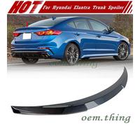 2016-2018 Fit For Hyundai Elantra AD 6th DTO Look Rear Trunk Spoiler Paint#YT3