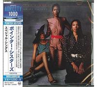 2016 AOR CITY 1000 POINTER SISTERS SPECIAL THINGS JAPAN CD NUOVO