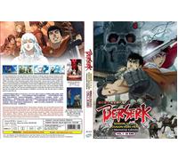 2016 Berserk (Stagione 1 e 2 + The Golden-Age Arc) ~ Versione doppiata ingles...