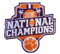 2016 College Nazionale Champions Clemson Tigers Calcio Toppa