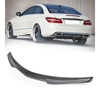 2016 Fit FOR Mercedes Benz C207 Coupe 2D Trunk Spoiler High Kick V Carbon Fiber