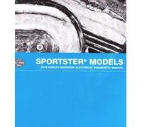 2016 Harley Davidson Sportster Modelli Elettrico Diagnostico Manuale Nuovo