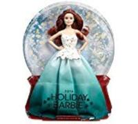 2016 Holiday Barbie Doll-Exclusive Red Hair