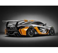 2016 Mclaren P1 Poster GTR Sport Auto Grande Muro Stampa Misura A4 A2 A1 A0