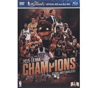 2016 NBA Cleveland Cavaliers Champions DVD and Blu-ray (DVD) Cleveland Cavaliers