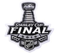 2016 NHL STANLEY Finale di Coppa Logo Maglia San Jose Sharks Pittsburgh Penguins