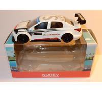 2016 Norev Jet Car Citroen Corsa C-Elysee Wtcc N.9 Sebastien Loeb Rally 1/43