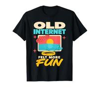 2016 Nostalgia metà 2010 Vecchio Regalo Internet Maglietta