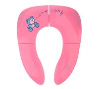 2016 portatile pieghevole per bambini WC vasino sedia Pad cuscino Baby training Toilet - fucsia