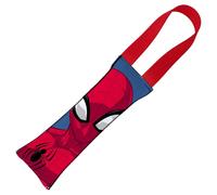 2016 Spider-Mandog Toy Squeaky Tug Toy - Spider-Man Pose + Round Sp... ACC NUOVO