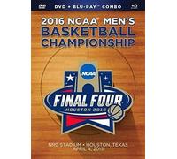 2016 Villanova Mens Championship DVD and Bluray Combo (DVD) Ncaa