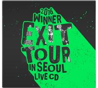 2016 WINNER EXIT TOURIN SEOUL LIVE 2CD + 56p Photobook + Photocard + F.Poster...