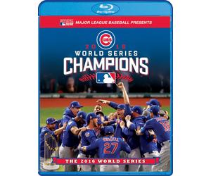 2016 World Series Champions: Chicago Cubs Combo (Blu-ray) Various