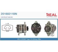 20160211BN REAL Alternatore per CHEVROLET