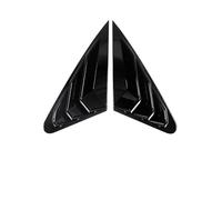2017 2018 2019 Per A4 Berlina S4 B9 Feritoie Finestra Sfiato Laterale Griglia Coperchio Persiana Posteriore Visiera parasole auto(Nero lucido)