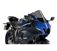 2017-2026 Puig M9723F Parabrezza Racing Yamaha YZF-R6 R7 Fumo Scuro