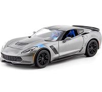2017 Chevrolet Corvette Grand Sport Grafito 1:24 Maisto 31516