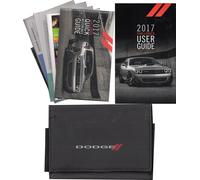 2017 Dodge Challenger Utente Guida Con Custodia DVD Scat Ta SRT Hellcat Owner