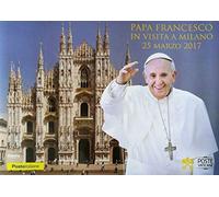2017 Folder Papa Francesco in visita a Milano