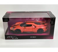 2017 Ford GT 1:24 Scala Pink Slips Jada 253293001 34657