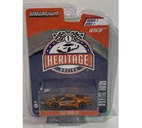 2017 Ford GT #3 Hertitage Racing 1:64 Scala Greenlight 13200F