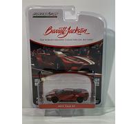 2017 Ford Gt Bianco Rosso Righe 1:64 Scala Greenlight 37220E