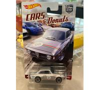 2017 Hot Wheels Car Culture Auto E Ciambelle Alfa Romeo Giulia Sprint GTA 3/5